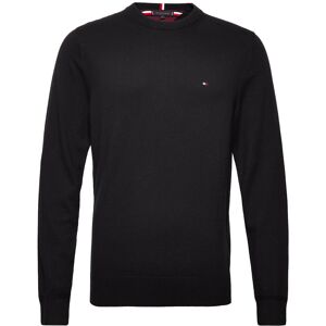 Tommy Hilfiger Pima Org Ctn Cashmere Crew Neck XXXL Black XXXL Tommy Hilfiger Pima Org Ctn Cashmere Crew Neck XXXL Black XXXL