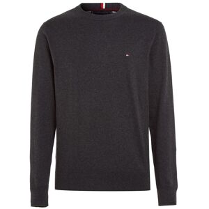 Tommy Hilfiger Pima Org Ctn Cashmere Crew Neck S Grey S Tommy Hilfiger Pima Org Ctn Cashmere Crew Neck S Grey S