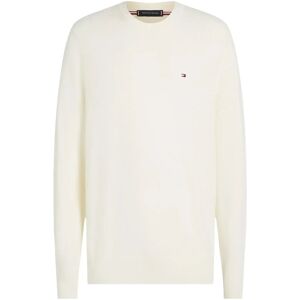 Tommy Hilfiger Pima Org Ctn Cashmere Crew Neck XXXL White XXXL Tommy Hilfiger Pima Org Ctn Cashmere Crew Neck XXXL White XXXL