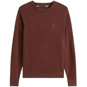 Tommy Hilfiger Pima Org Ctn Cashmere Crew Neck XXXL Burgundy XXXL Tommy Hilfiger Pima Org Ctn Cashmere Crew Neck XXXL Burgundy XXXL