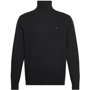 Tommy Hilfiger Pima Org Ctn Cashmere Roll Neck M Black M Tommy Hilfiger Pima Org Ctn Cashmere Roll Neck M Black M