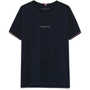 Tommy Hilfiger Tommy Logo Tipped Tee XXL Navy XXL Tommy Hilfiger Tommy Logo Tipped Tee XXL Navy XXL