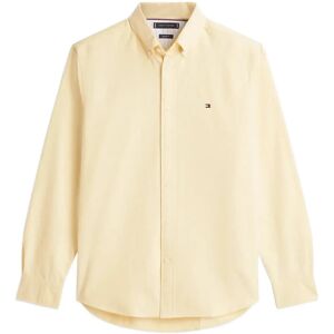 Tommy Hilfiger Solid Heritage Oxford Rf Shirt XL Yellow XL Tommy Hilfiger Solid Heritage Oxford Rf Shirt XL Yellow XL