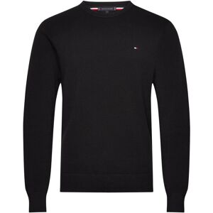 Tommy Hilfiger Essential Structure Crew Neck M Black M Tommy Hilfiger Essential Structure Crew Neck M Black M