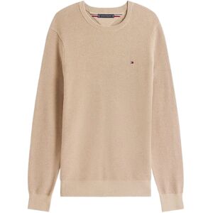 Tommy Hilfiger Essential Structure Crew Neck XXXL Beige XXXL Tommy Hilfiger Essential Structure Crew Neck XXXL Beige XXXL