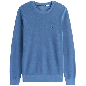 Tommy Hilfiger Essential Structure Crew Neck XXXL Blue XXXL Tommy Hilfiger Essential Structure Crew Neck XXXL Blue XXXL