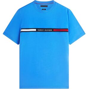 Tommy Hilfiger Hilfiger Chest Insert Tee L Blue L Tommy Hilfiger Hilfiger Chest Insert Tee L Blue L