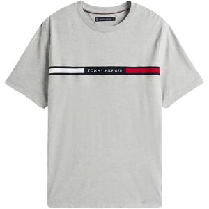 Tommy Hilfiger Hilfiger Chest Insert Tee M Grey M Tommy Hilfiger Hilfiger Chest Insert Tee M Grey M