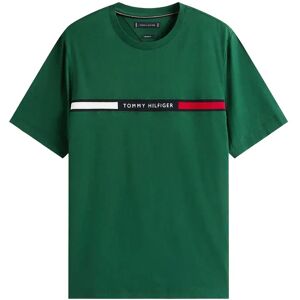 Tommy Hilfiger Hilfiger Chest Insert Tee M Green M Tommy Hilfiger Hilfiger Chest Insert Tee M Green M