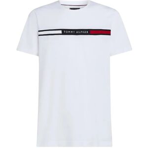 Tommy Hilfiger Hilfiger Chest Insert Tee XXL White XXL Tommy Hilfiger Hilfiger Chest Insert Tee XXL White XXL
