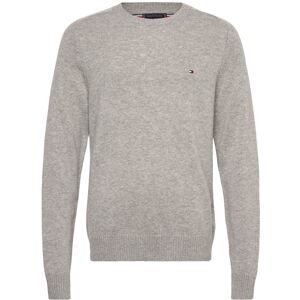 Tommy Hilfiger Lambswool Crew Neck XXXL Grey XXXL Tommy Hilfiger Lambswool Crew Neck XXXL Grey XXXL