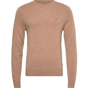 Tommy Hilfiger Lambswool Crew Neck XXXL Beige XXXL Tommy Hilfiger Lambswool Crew Neck XXXL Beige XXXL