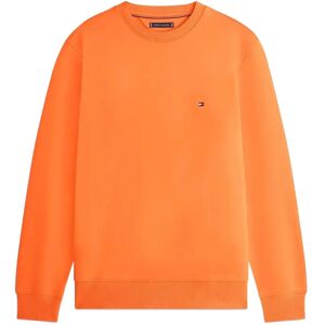 Tommy Hilfiger Essential Terry Crewneck S Orange S Tommy Hilfiger Essential Terry Crewneck S Orange S