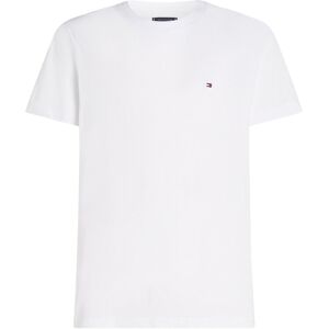 Tommy Hilfiger Essential Reg Fit Solid Tee XXXL White XXXL Tommy Hilfiger Essential Reg Fit Solid Tee XXXL White XXXL