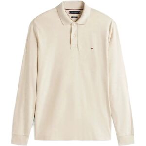 Tommy Hilfiger L/S Liquid Cotton Reg Polo XXL Beige XXL Tommy Hilfiger L/S Liquid Cotton Reg Polo XXL Beige XXL