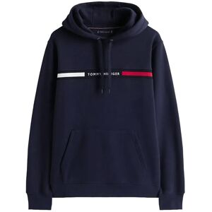 Tommy Hilfiger Hilfiger Chest Insert Hoody XS Navy XS Tommy Hilfiger Hilfiger Chest Insert Hoody XS Navy XS