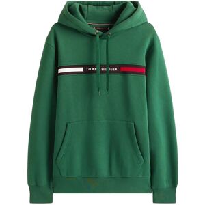 Tommy Hilfiger Hilfiger Chest Insert Hoody XS Green XS Tommy Hilfiger Hilfiger Chest Insert Hoody XS Green XS