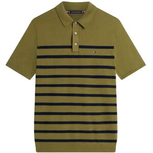 Tommy Hilfiger Essential Cotton Knitted Polo XL Khaki XL Tommy Hilfiger Essential Cotton Knitted Polo XL Khaki XL