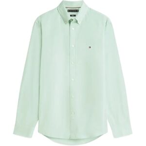 Tommy Hilfiger Flex Poplin Solid Rf Shirt XL Green XL Tommy Hilfiger Flex Poplin Solid Rf Shirt XL Green XL