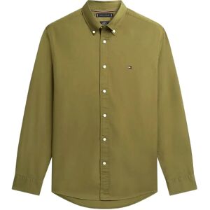 Tommy Hilfiger Flex Poplin Solid Rf Shirt XL Khaki XL Tommy Hilfiger Flex Poplin Solid Rf Shirt XL Khaki XL