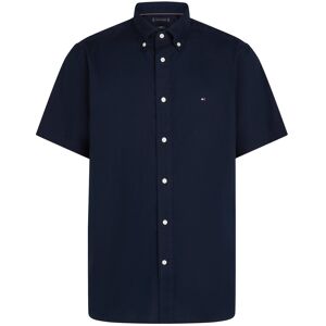 Tommy Hilfiger Flex Poplin Solid S/S Shirt S Navy S Tommy Hilfiger Flex Poplin Solid S/S Shirt S Navy S