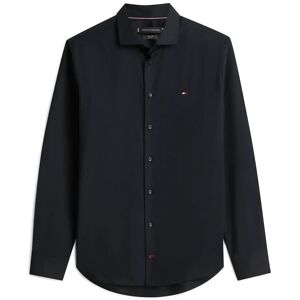 Tommy Hilfiger Cl - Flex Poplin Sf Shirt R/40 Navy R/40 Tommy Hilfiger Cl - Flex Poplin Sf Shirt R/40 Navy R/40