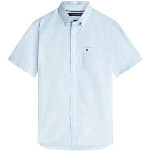 Tommy Hilfiger Seersucker Solid Ss Rf Shirt S Blue S Tommy Hilfiger Seersucker Solid Ss Rf Shirt S Blue S