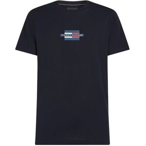 Tommy Hilfiger Flag Box Tee M Navy M Tommy Hilfiger Flag Box Tee M Navy M