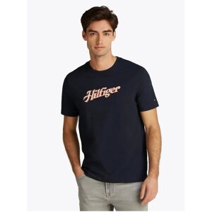 Tommy Hilfiger Hilfiger Summer Script Tee L Black L Tommy Hilfiger Hilfiger Summer Script Tee L Black L