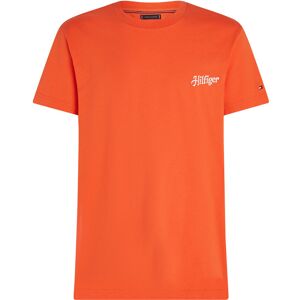 Tommy Hilfiger Hilfiger Summer Photo Tee M Orange M Tommy Hilfiger Hilfiger Summer Photo Tee M Orange M