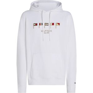 Tommy Hilfiger Hilfiger Multi Flags Hoody XXL White XXL Tommy Hilfiger Hilfiger Multi Flags Hoody XXL White XXL
