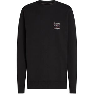 Tommy Hilfiger Hilfiger Stack Sweatshirt XS Black XS Tommy Hilfiger Hilfiger Stack Sweatshirt XS Black XS