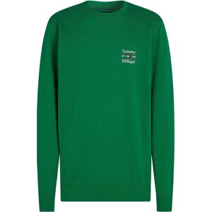 Tommy Hilfiger Hilfiger Stack Sweatshirt XS Green XS Tommy Hilfiger Hilfiger Stack Sweatshirt XS Green XS