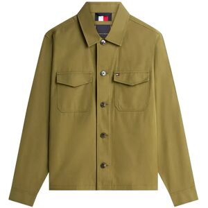 Tommy Hilfiger Cotton Nylon Shirt Jacket M Khaki M Tommy Hilfiger Cotton Nylon Shirt Jacket M Khaki M