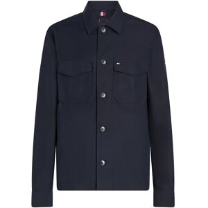 Tommy Hilfiger Cotton Nylon Shirt Jacket XXL Navy XXL Tommy Hilfiger Cotton Nylon Shirt Jacket XXL Navy XXL
