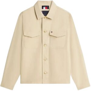 Tommy Hilfiger Cotton Nylon Shirt Jacket M Beige M Tommy Hilfiger Cotton Nylon Shirt Jacket M Beige M