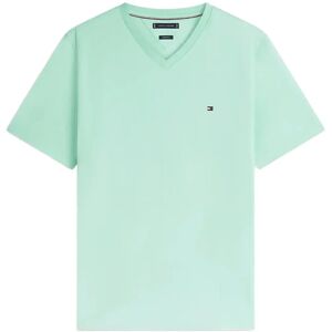 Tommy Hilfiger Essential V-Neck Tee M Green M Tommy Hilfiger Essential V-Neck Tee M Green M