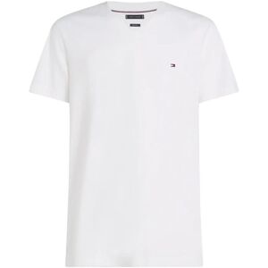 Tommy Hilfiger Essential V-Neck Tee M White M Tommy Hilfiger Essential V-Neck Tee M White M