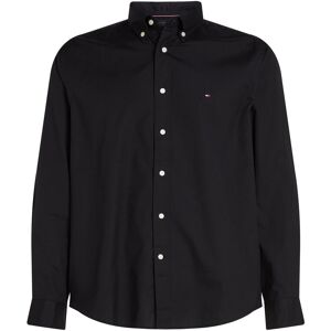 Tommy Hilfiger Core Flex Poplin Solid Rf Shirt S Black S Tommy Hilfiger Core Flex Poplin Solid Rf Shirt S Black S