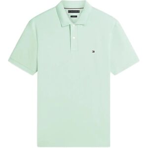 Tommy Hilfiger Liquid Cotton Reg Seasonal Polo S Green S Tommy Hilfiger Liquid Cotton Reg Seasonal Polo S Green S