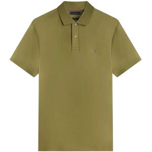 Tommy Hilfiger Liquid Cotton Reg Seasonal Polo S Khaki S Tommy Hilfiger Liquid Cotton Reg Seasonal Polo S Khaki S