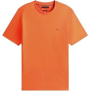 Tommy Hilfiger Ess Seasonal Reg Fit Solid Tee S Orange S Tommy Hilfiger Ess Seasonal Reg Fit Solid Tee S Orange S