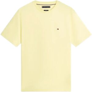 Tommy Hilfiger Ess Seasonal Reg Fit Solid Tee XXL Yellow XXL Tommy Hilfiger Ess Seasonal Reg Fit Solid Tee XXL Yellow XXL