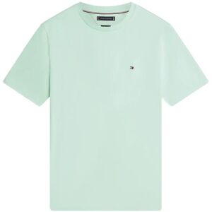 Tommy Hilfiger Ess Seasonal Reg Fit Solid Tee S Green S Tommy Hilfiger Ess Seasonal Reg Fit Solid Tee S Green S