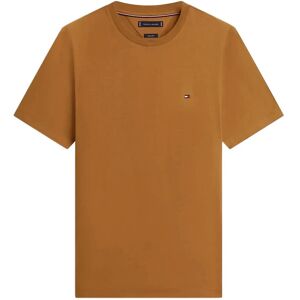 Tommy Hilfiger Ess Seasonal Reg Fit Solid Tee XXL Brown XXL Tommy Hilfiger Ess Seasonal Reg Fit Solid Tee XXL Brown XXL