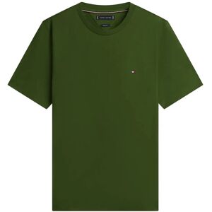 Tommy Hilfiger Ess Seasonal Reg Fit Solid Tee S Khaki S Tommy Hilfiger Ess Seasonal Reg Fit Solid Tee S Khaki S