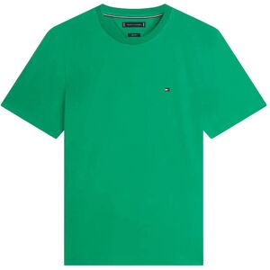 Tommy Hilfiger Ess Seasonal Reg Fit Solid Tee M Green M Tommy Hilfiger Ess Seasonal Reg Fit Solid Tee M Green M