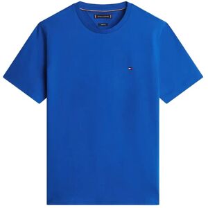 Tommy Hilfiger Ess Seasonal Reg Fit Solid Tee L Blue L Tommy Hilfiger Ess Seasonal Reg Fit Solid Tee L Blue L