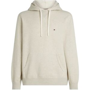 Tommy Hilfiger Ess Seasonal Fleece Hoody XXXL Cream XXXL Tommy Hilfiger Ess Seasonal Fleece Hoody XXXL Cream XXXL