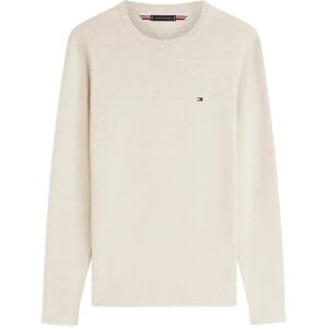 Tommy Hilfiger Essential Ssnl Cotton Crew Neck XL Beige XL Tommy Hilfiger Essential Ssnl Cotton Crew Neck XL Beige XL